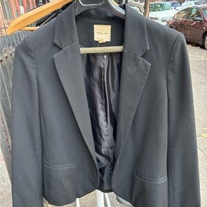 Silence + Noise Classic Black Blazer